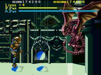 une photo d'Ã©cran de Alien VS Predator (Super Nintendo) sur Nintendo Super Nes
